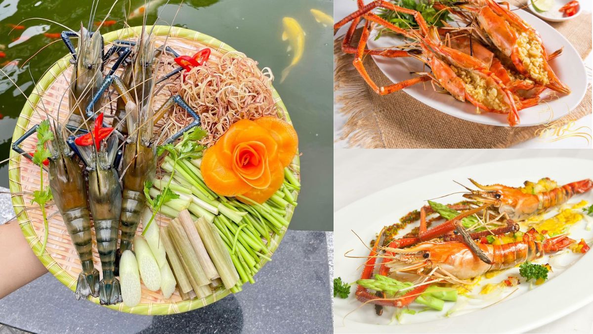 Tôm càng sen là gì Tôm càng sen là gì