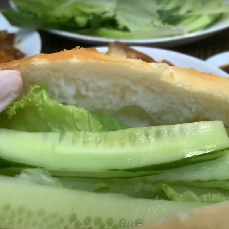 Bước 5 Làm bánh mì phá lấu Bánh mì phá lấu