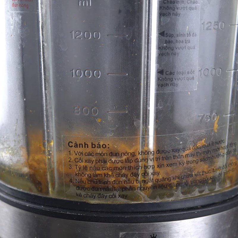 Bước 6 Làm khô và xay thịt gà Chà bông gà cay (ruốc gà cay)