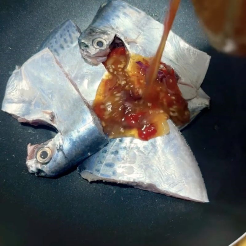 Bước 2 Làm nước mắm ướp cá Cá bánh lái kho Bước 2 Làm nước mắm ướp cá Cá bánh lái kho