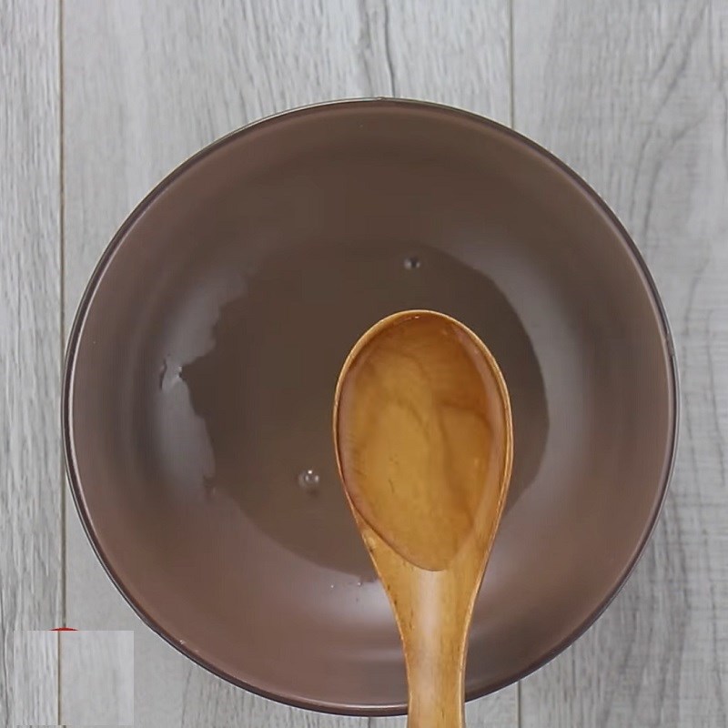 Bước 2 Làm nước trộn cơm Sushi chay cơm trộn rau củ