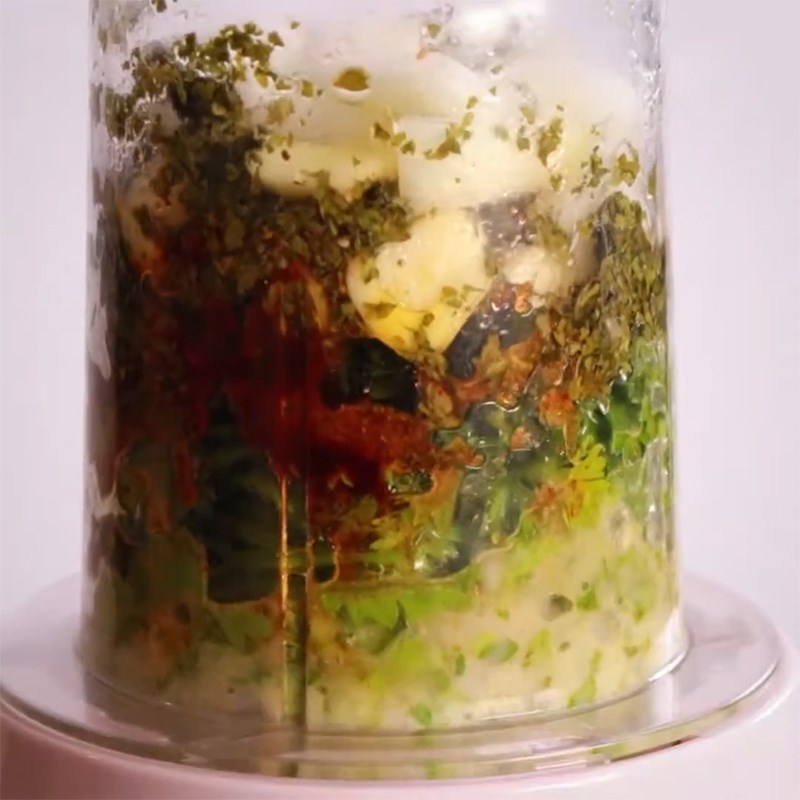 lam-sot-chimichurri-1 Bước 2 Làm sốt chimichurri Ức gà áp chảo sốt chimichurri