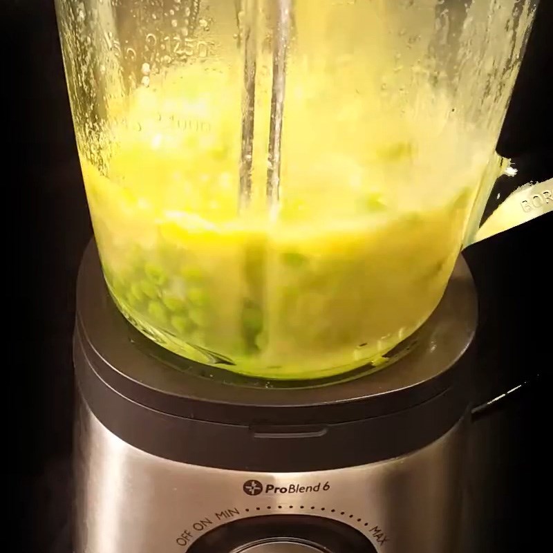 lam-sup Bước 3 Làm súp Súp kem đậu Hà Lan