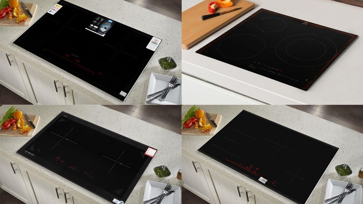 Top bếp từ nhập khẩu cao cấp cho căn bếp sang trọng