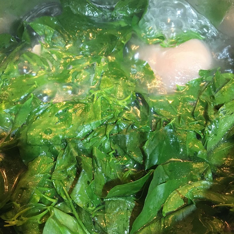 nau-canh-129 Bước 3 Nấu canh Canh giò heo rau ngót