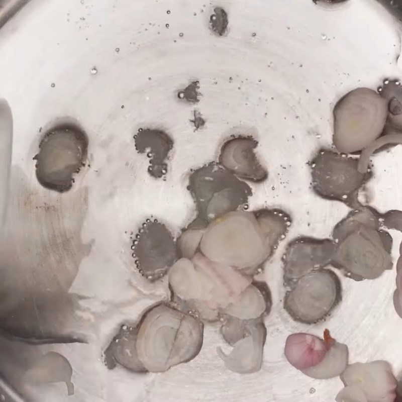 nau-canh-muc-nau-dua-1 Bước 3 Nấu canh mực nấu dứa Canh mực nấu dứa