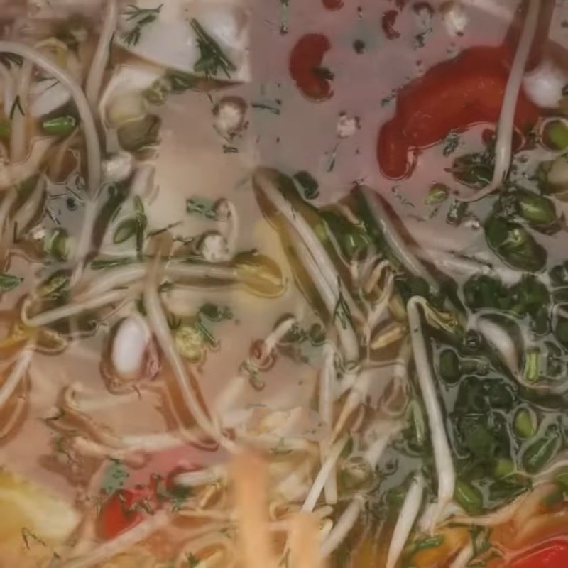 nau-canh-muc-nau-dua-2 Bước 3 Nấu canh mực nấu dứa Canh mực nấu dứa