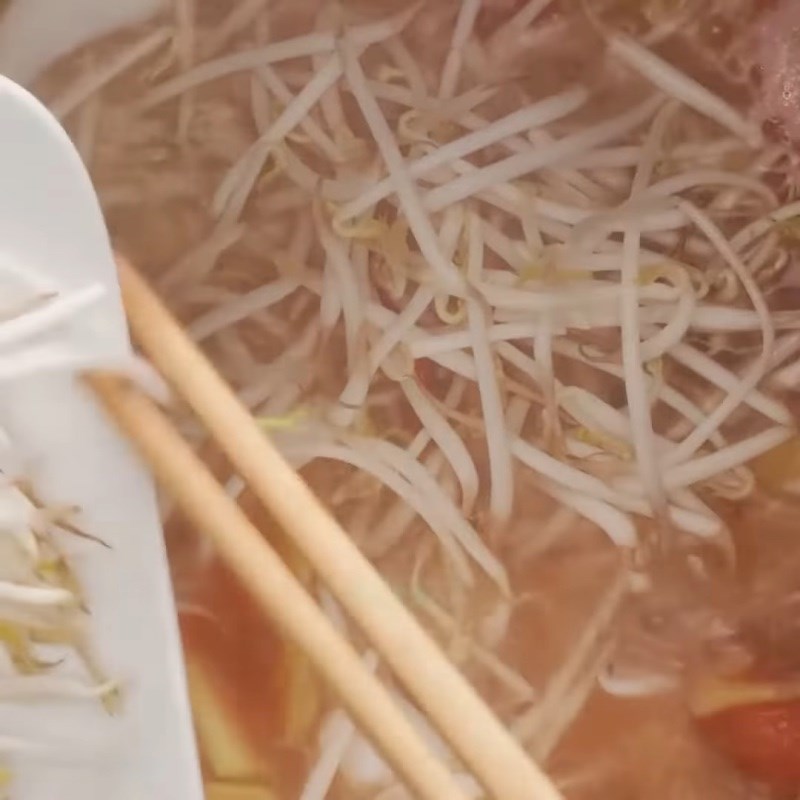 nau-canh-muc-nau-dua-3 Bước 3 Nấu canh mực nấu dứa Canh mực nấu dứa