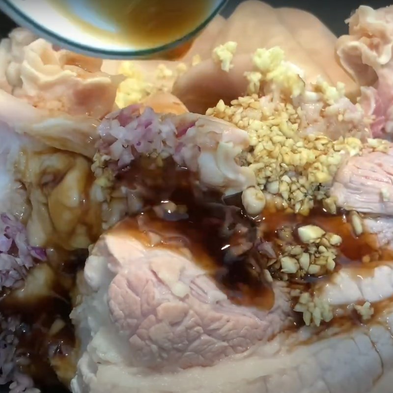 Bước 4 Nấu phá lấu Bánh mì phá lấu