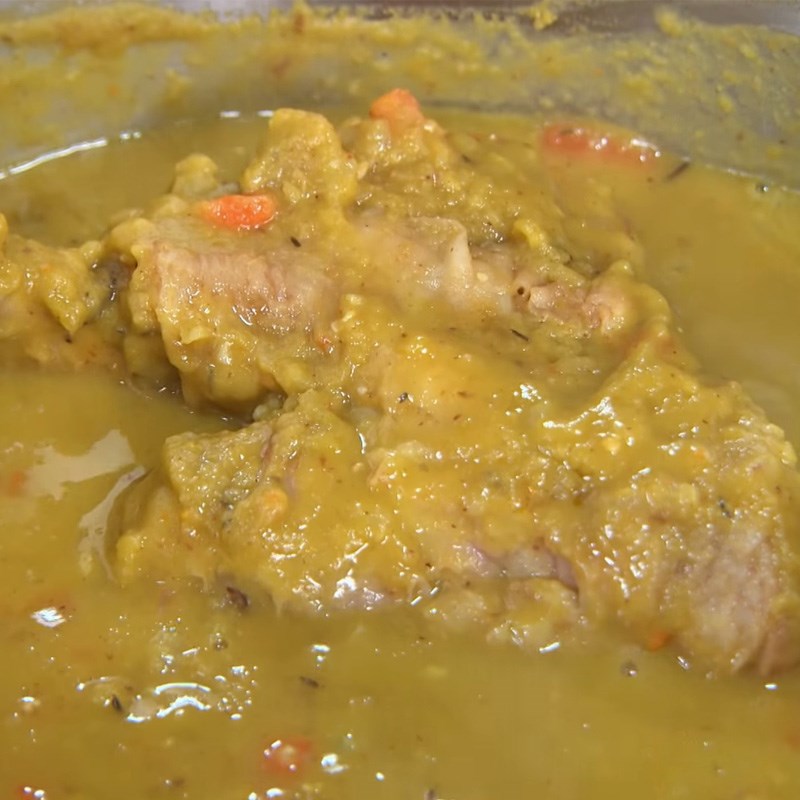 nau-sup-3 Bước 4 Nấu súp Súp đậu Hà Lan thịt xông khói