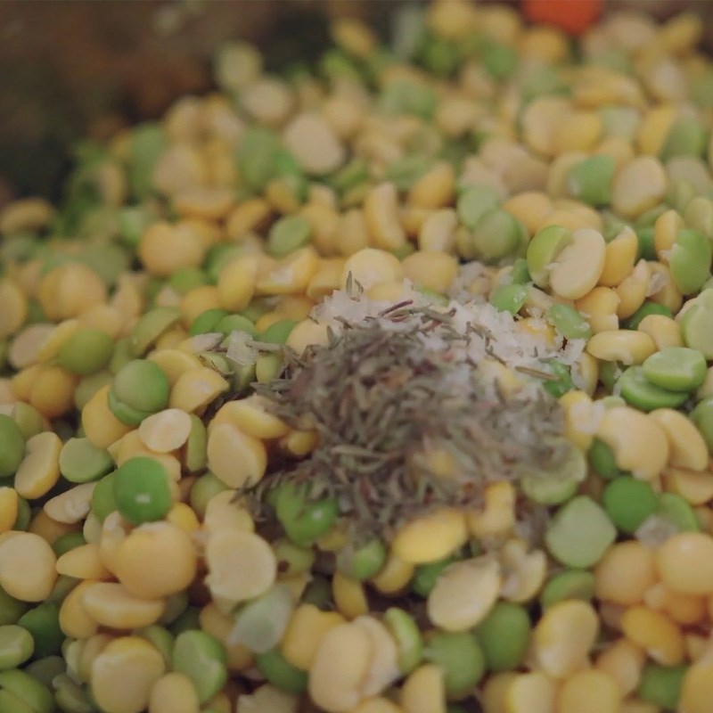 nau-sup-5 Bước 3 Nấu súp Súp đậu Hà Lan thịt nguội