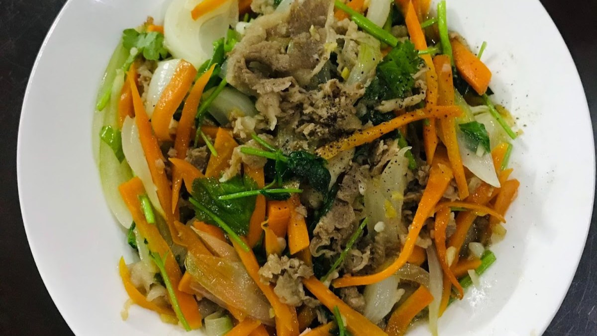 Cách làm thịt bò xào cà rốt thơm ngon, đậm vị cực bắt cơm 