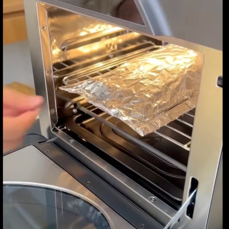 Bước 3 Nướng cá Cá bánh lái nướng Bước 3 Nướng cá Cá bánh lái nướng