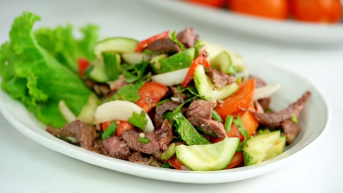 3 cách làm salad thịt bò 3 cách làm salad thịt bò
