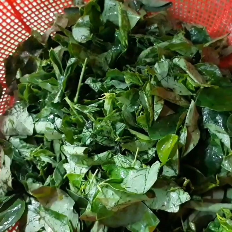 so-che-cac-nguyen-lieu-42 Bước 1 Sơ chế các nguyên liệu Canh rau ngót chay đậu hũ nấm rơm