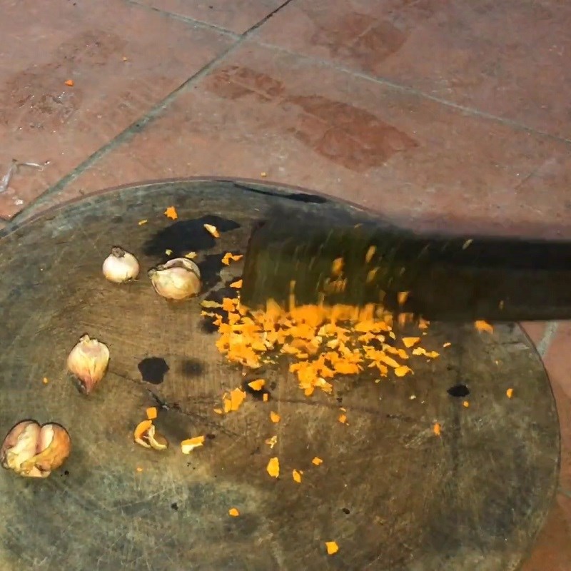 so-che-cac-nguyen-lieu-khac-250 Bước 2 Sơ chế các nguyên liệu khác Cá bò nấu canh chua