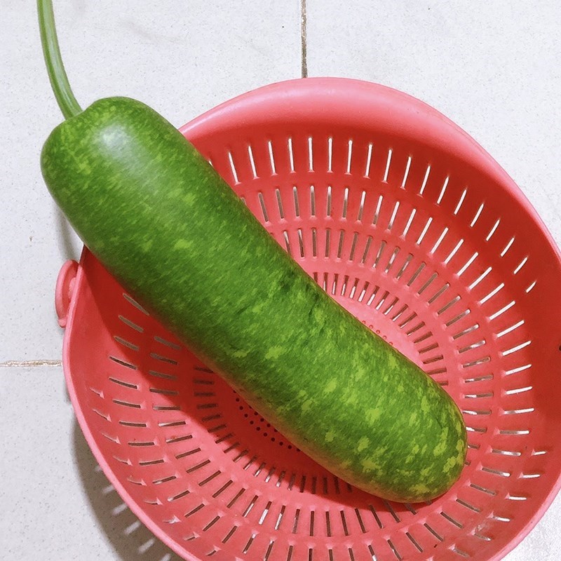 so-che-cac-nguyen-lieu-khac-366 Bước 2 Sơ chế các nguyên liệu khác Canh trai nấu bầu