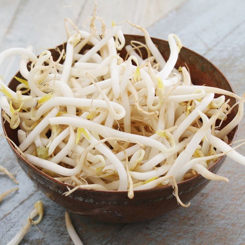 Bước 2 Sơ chế nguyên liệu khác Canh chua cá bống dừa