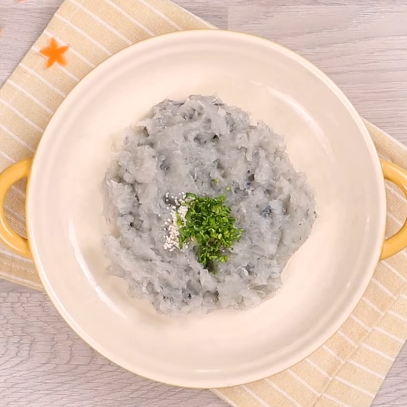 Bước 1 Sơ chế và ướp thịt tôm Súp tôm viên phô mai