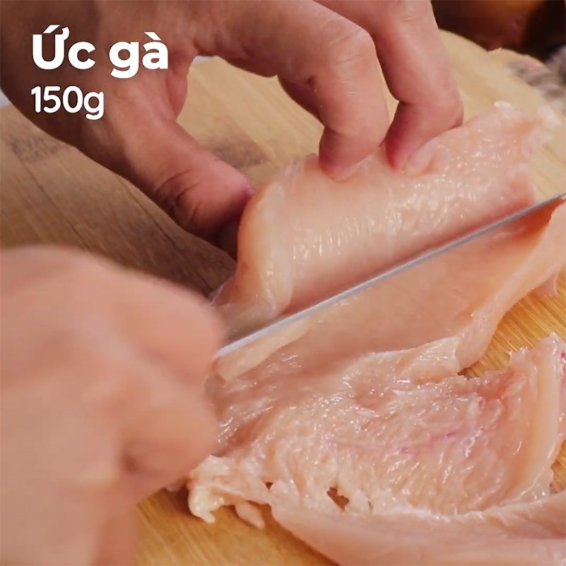 so-che-va-uop-uc-ga-2 Bước 1 Sơ chế và ướp ức gà Ức gà áp chảo sốt bechamel