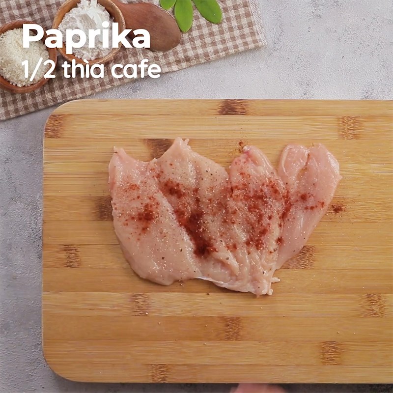 so-che-va-uop-uc-ga-3 Bước 1 Sơ chế và ướp ức gà Ức gà áp chảo sốt bechamel