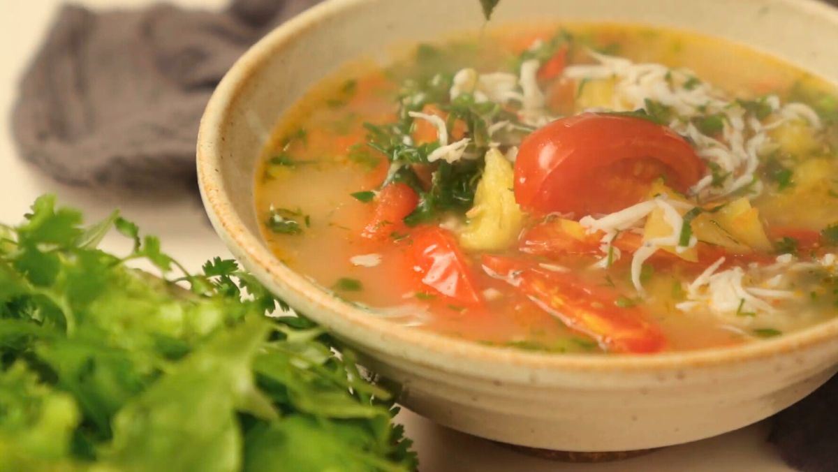 Cá ngần nấu chua