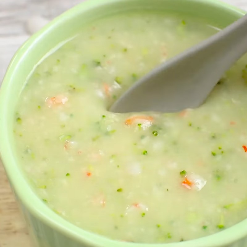 Bước 4 Thành phẩm Súp tôm bông cải xanh