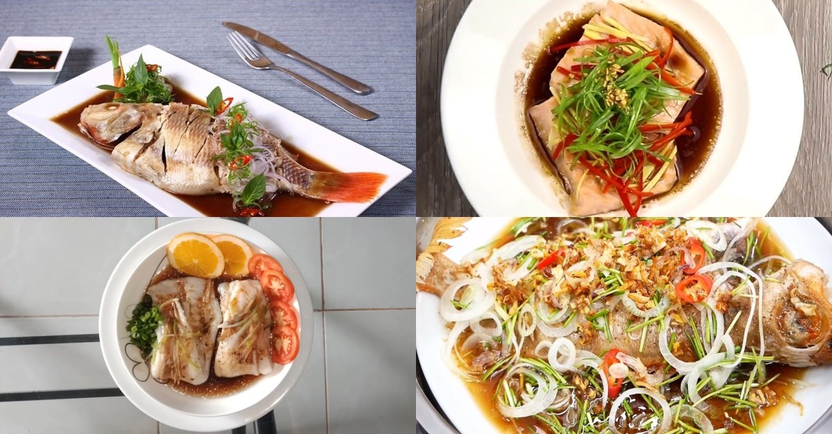 Tổng hợp 9 cách làm cá hấp xì dầu đậm vị, món ngon đặc trưng cực hấp dẫn