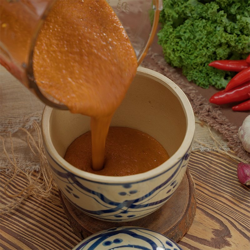 Bước 3 Thành phẩm Sốt nướng muối ớt