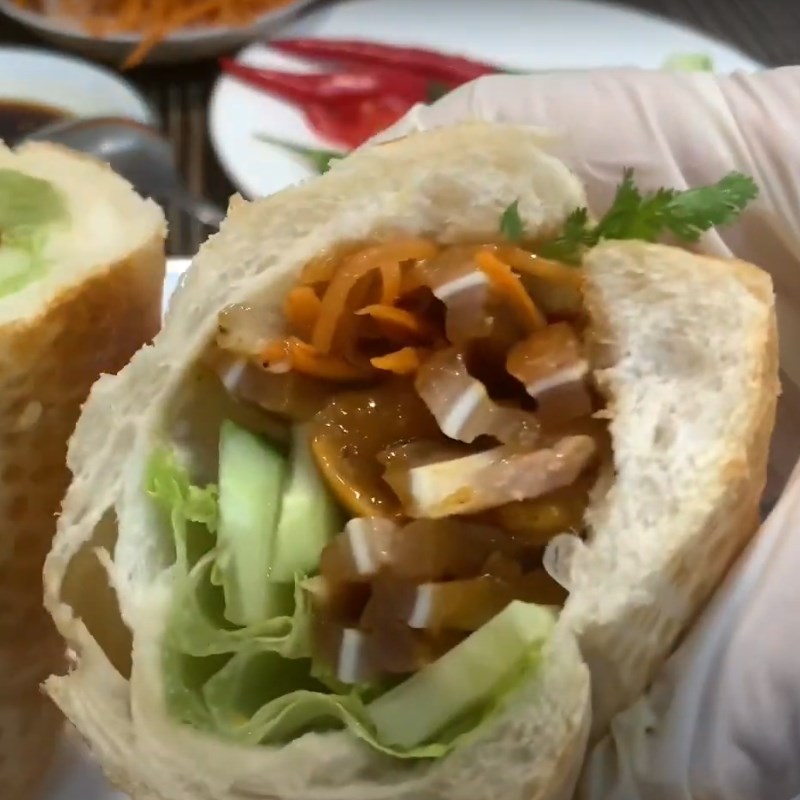 Bước 6 Thành phẩm Bánh mì phá lấu