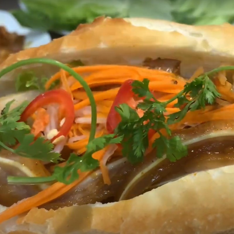 Bước 6 Thành phẩm Bánh mì phá lấu