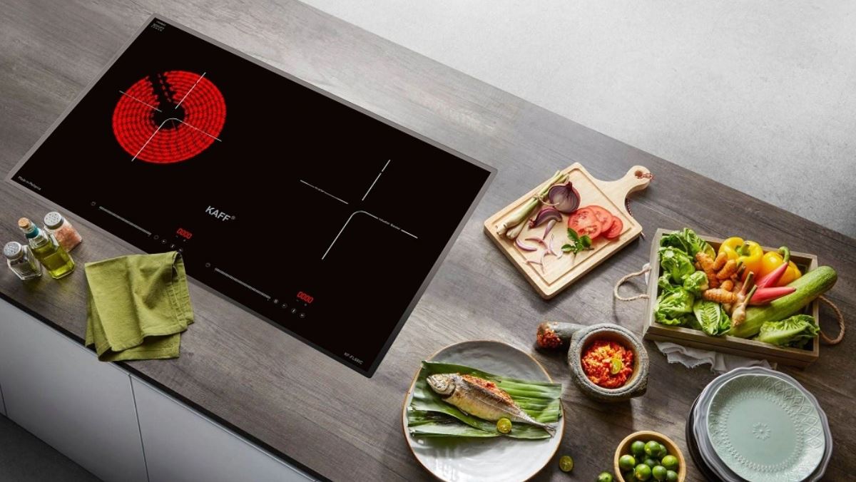 Top bếp điện từ kết hợp hồng ngoại inverter của KAFF đáng mua hiện nay Top bếp điện từ kết hợp hồng ngoại inverter của KAFF