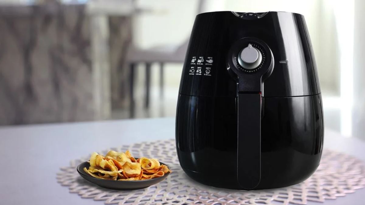 Top nồi chiên không dầu có chức năng sấy cho bạn sấy khô hoa quả tiện lợi