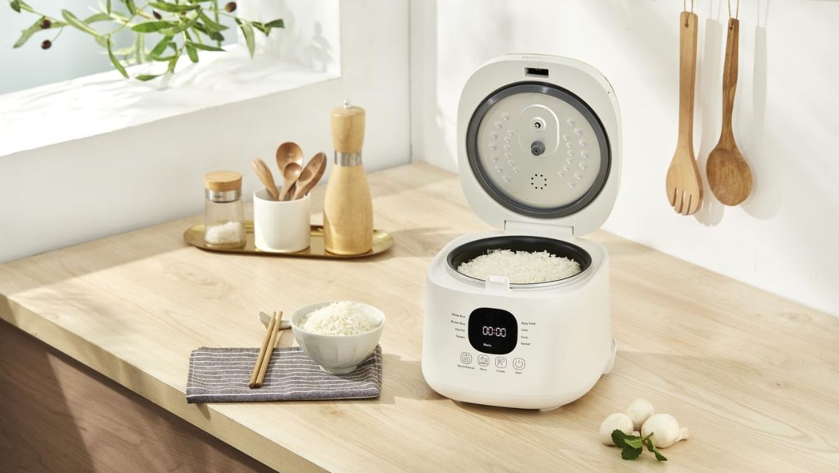 Các mẫu nồi cơm điện đa năng mini