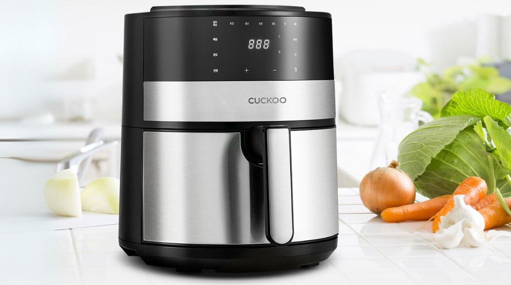 Top nồi chiên không dầu cảm ứng Hàn Quốc hiện đại, tiện dung đáng mua