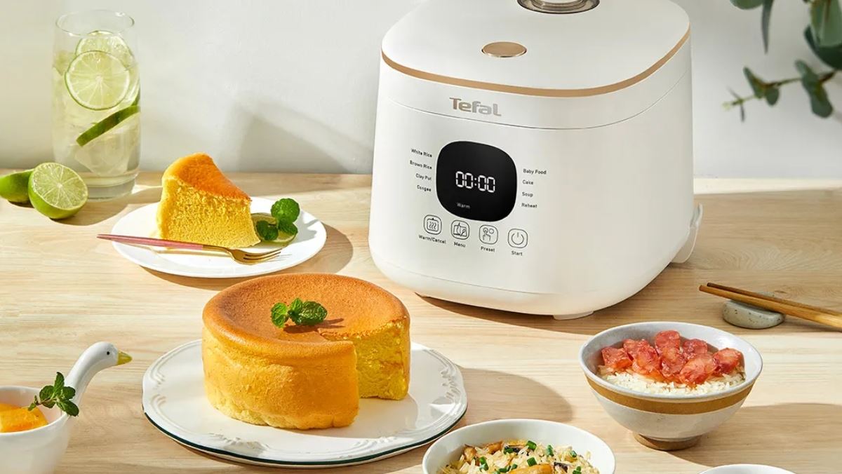 Hướng dẫn sử dụng nồi cơm điện tử Tefal 0.7 lít RK515168