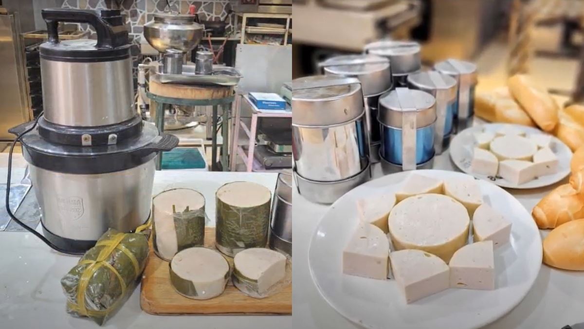 Mách bạn cách làm chả lụa bằng máy xay thịt