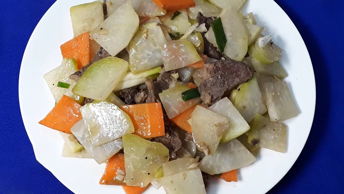 2 cách làm su hào xào bò đơn giản dễ làm dễ ăn ai cũng mê