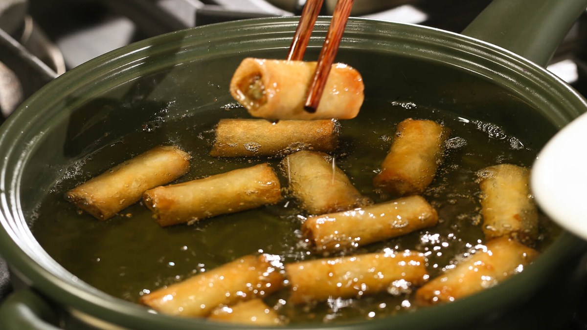 Mẹo chiên đồ đông lạnh