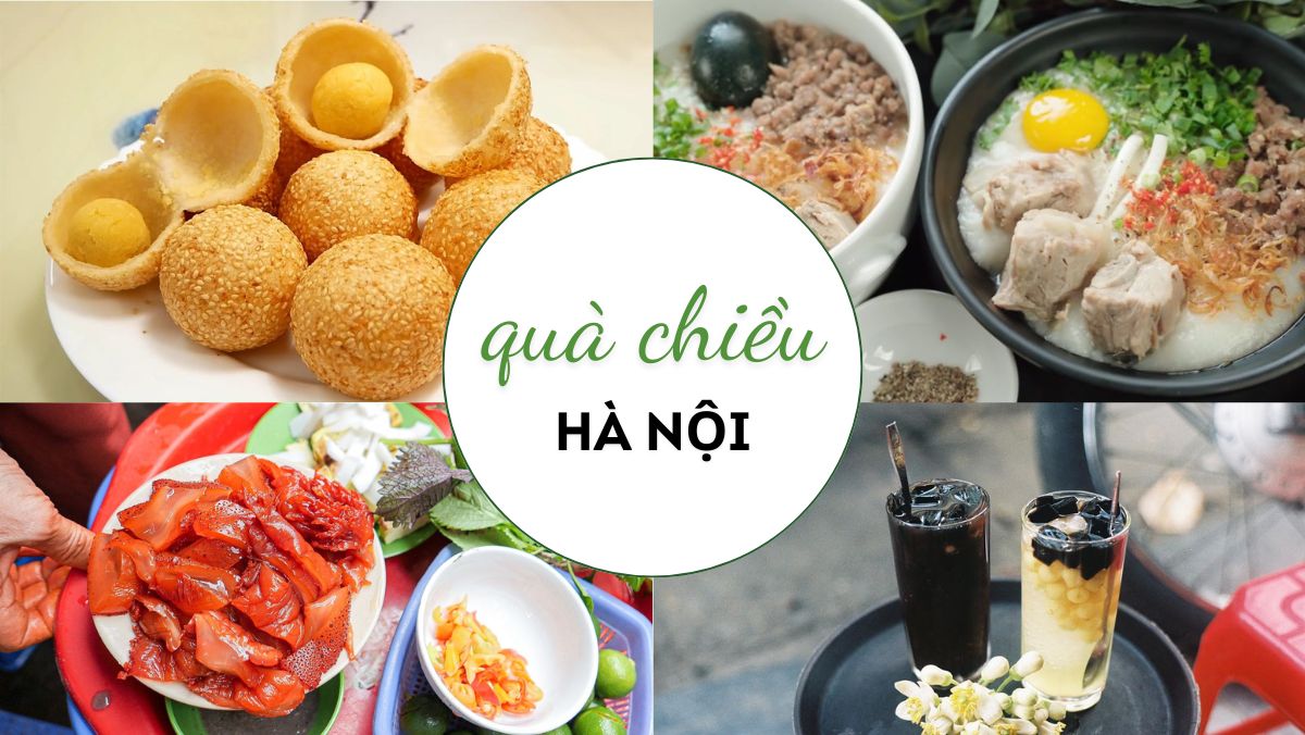 quà chiều Hà Nội