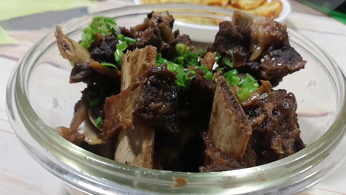 Cách làm sườn bò kho nước tương mềm ngon đậm đà cực hao cơm