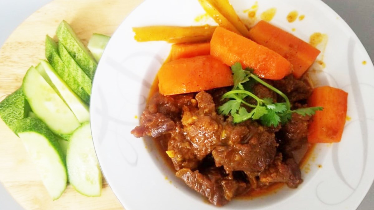 2 cách làm bò kho cà rốt mau mềm, thơm lừng ai ăn cũng mê