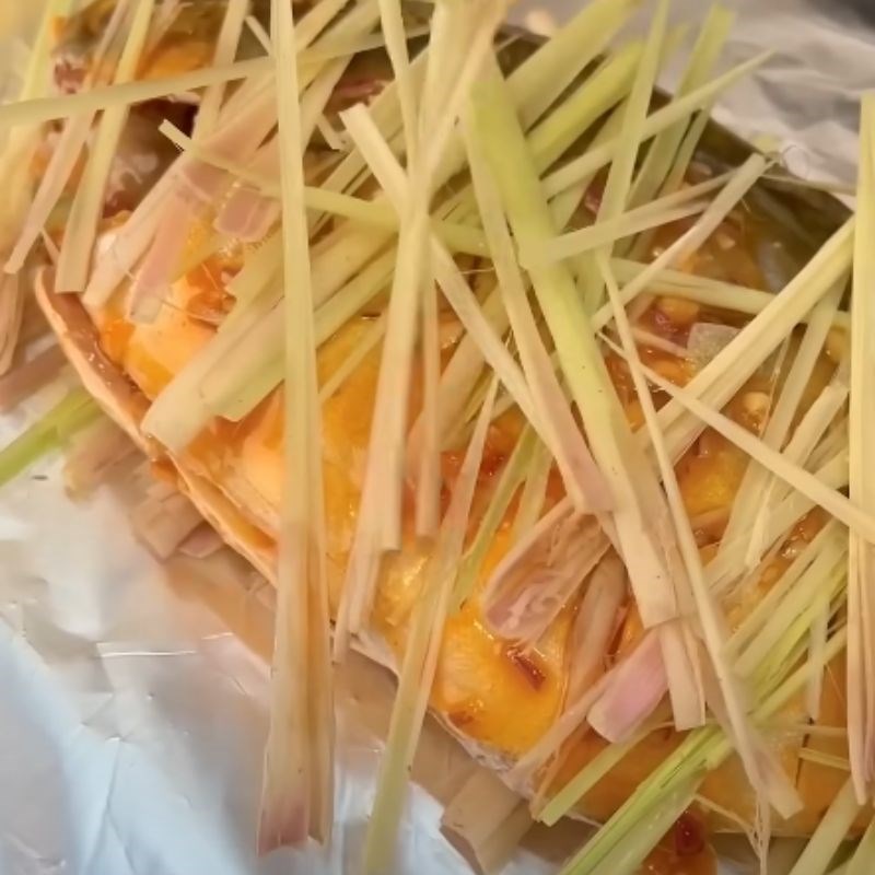 Bước 2 Ướp cá Cá bánh lái nướng Bước 2 Ướp cá Cá bánh lái nướng