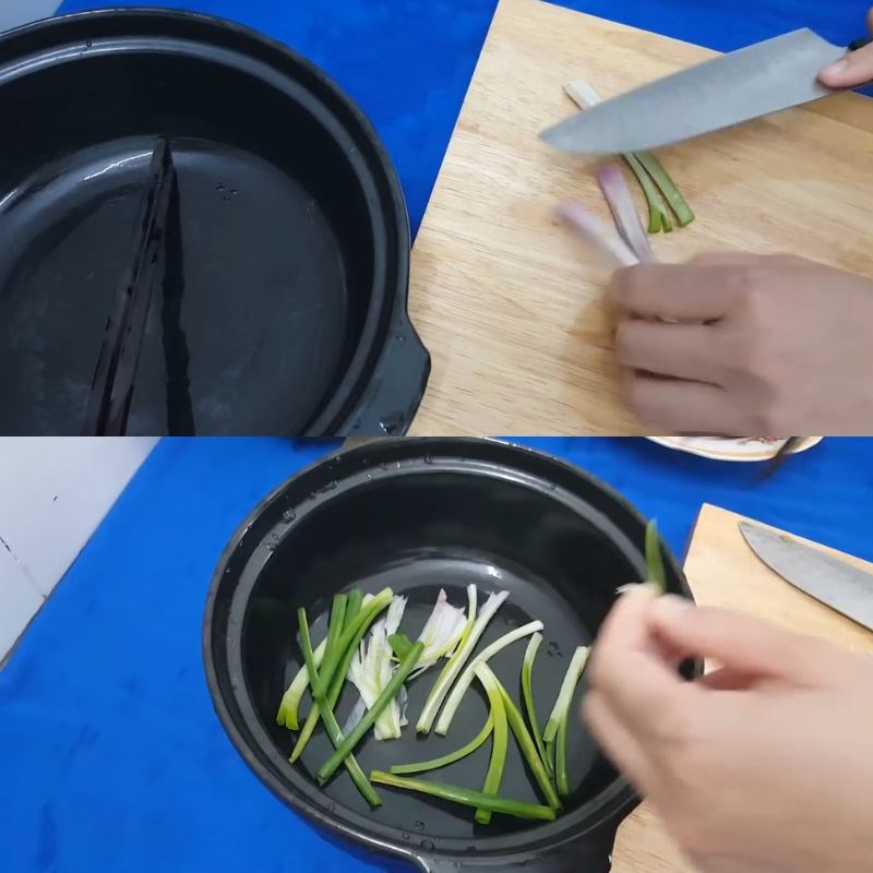 Bước 2 Ướp cá thu đao Cá thu đao sốt cà