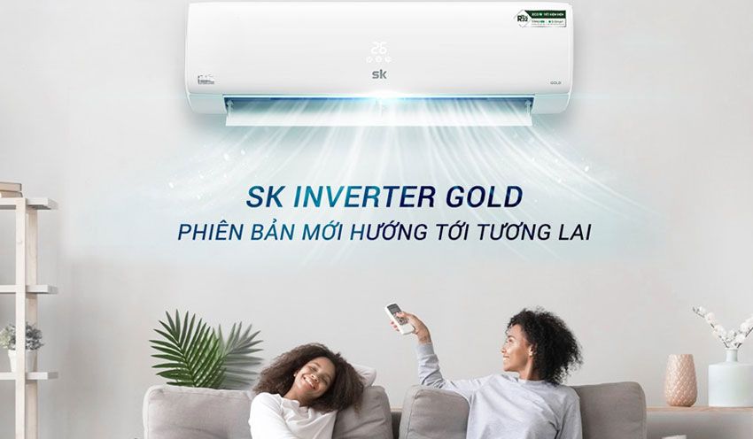 Điều Hòa Sumikura 28000Btu 2 Chiều Inverter-H280 GOLD