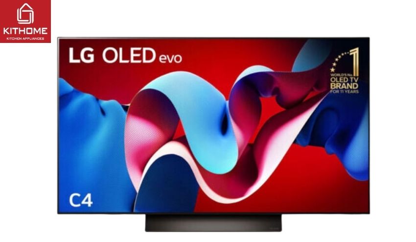 Smart Tivi LG OLED 77 Inch 4K OLED77C4PSA - Gợi ý Kithome