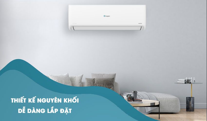 Điều Hòa Casper 24000Btu 1 Chiều Inverter GC-24IS32