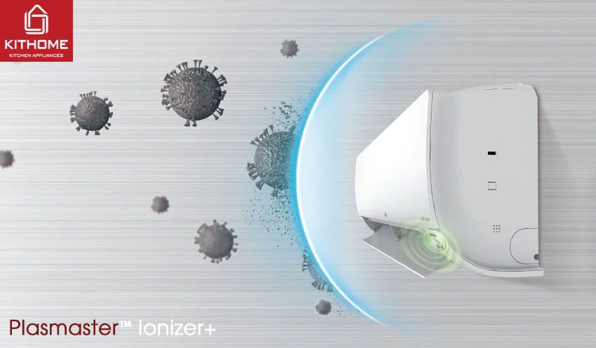 Điều Hòa LG Wifi 9000Btu 2 Chiều Inverter B10API