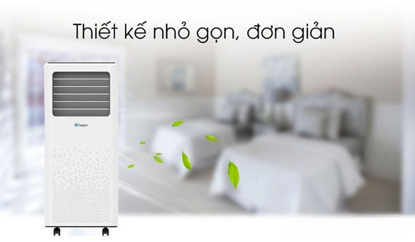 Điều Hòa Di Động Casper 9000Btu 1 Chiều PC-09TL33 Điều Hòa Di Động Casper 9000Btu 1 Chiều PC-09TL33