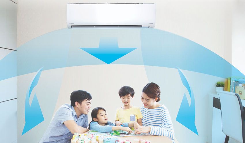 Điều Hòa Daikin 24000Btu Inverter FTKY71WAVMV